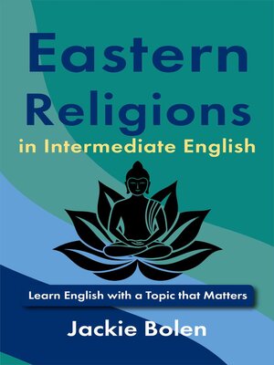 cover image of Eastern Religions in Intermediate English